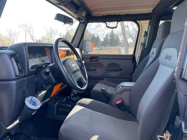 2005 Jeep Wrangler - cars & trucks - by owner - vehicle automotive... for sale in Erie, CO – photo 2