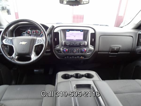 2016 Chevrolet Silverado 1500 4WD Crew Cab LT for sale in Waterloo, IA – photo 21