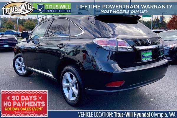 2015 Lexus RX 350 AWD All Wheel Drive 350 SUV - cars & trucks - by... for sale in Olympia, WA – photo 10