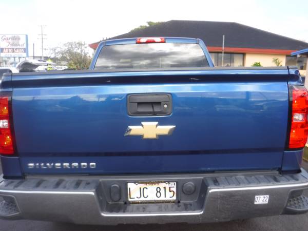 2017 CHEVY SILVERADO LS CREW CAB New OFF ISLAND Arrival One Owner for sale in Lihue, HI – photo 14