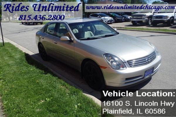 2004 Infininit G35 - Cheap Tax Time Luxury Car for sale in Plainfield, IL – photo 9