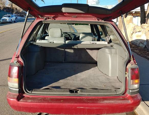 1990 Subaru Legacy L AWD Wagon - LOW MILES & AFFORDABLE!!! - cars &... for sale in Englewood, CO – photo 9