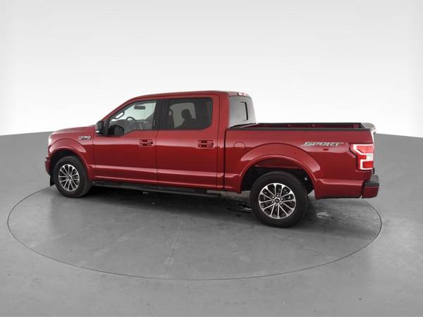 2019 Ford F150 SuperCrew Cab XLT Pickup 4D 5 1/2 ft pickup Red - -... for sale in Riverdale, IL – photo 6