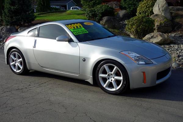 2005 Nissan 350Z Coupe ONLY 127K MILES!!! LEATHER HEATED SEATS!!!... for sale in PUYALLUP, WA – photo 7