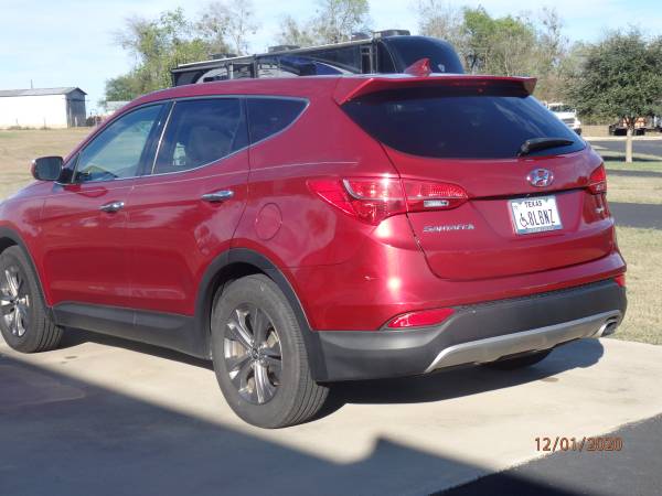 2013 Santa Fe Sport SUV - cars & trucks - by owner - vehicle... for sale in Caldwell, TX – photo 2