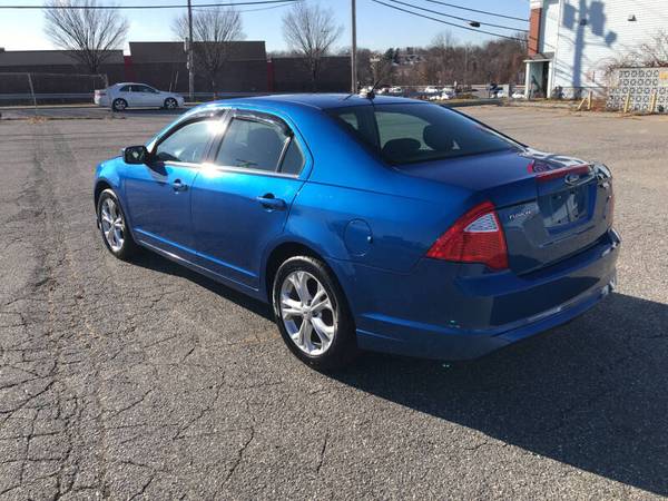 2012 Ford Fusion SE 4dr Sedan, 90 DAY WARRANTY!!!! - cars & trucks -... for sale in LOWELL, VT – photo 4