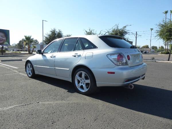2002 LEXUS IS 300 5DR SPORTCROSS WGN AUTO TRANS with Traction... for sale in Phoenix, AZ – photo 4