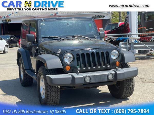 2010 Jeep Wrangler Sport 4WD - - by dealer - vehicle for sale in Bordentown, PA – photo 3