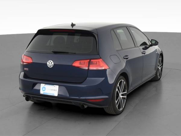 2017 VW Volkswagen Golf GTI Sport Hatchback Sedan 4D sedan Blue - -... for sale in Flint, MI – photo 10