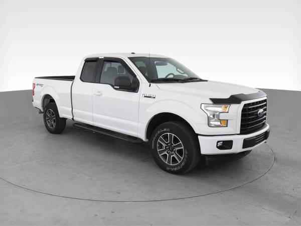 2017 Ford F150 Super Cab XLT Pickup 4D 6 1/2 ft pickup White -... for sale in Arlington, District Of Columbia – photo 15