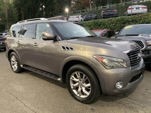 2013 Infiniti QX56 4x4 4dr SUV - cars & trucks - by dealer - vehicle... for sale in Bothell, WA – photo 3