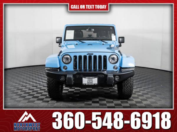 2017 Jeep Wrangler Unlimited Sahara 4x4 - - by for sale in Marysville, WA – photo 8