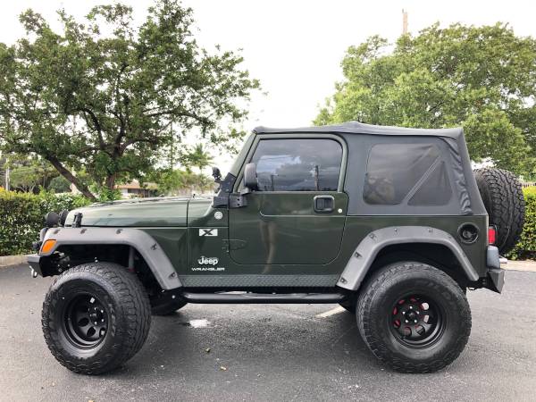 2005 Jeep Wrangler X 4x4 6 Speed MINT for sale in Fort Lauderdale, FL – photo 2