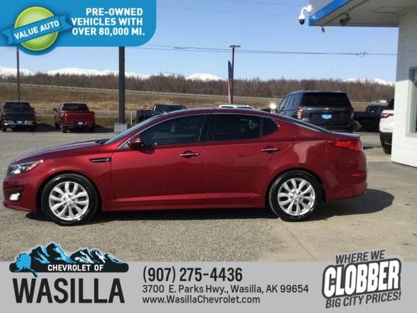 2014 Kia Optima 4dr Sdn EX - - by dealer - vehicle for sale in Wasilla, AK – photo 4