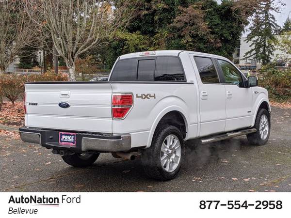 2012 Ford F-150 Lariat 4x4 4WD Four Wheel Drive SKU:CFB74769 - cars... for sale in Bellevue, WA – photo 6