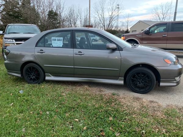 2004 Toyota Corolla S - cars & trucks - by owner - vehicle... for sale in Brimfield, IL – photo 3