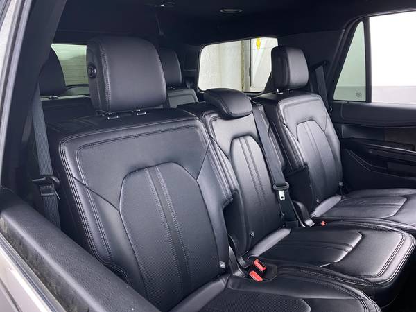 2019 Ford Expedition Limited Sport Utility 4D suv Black - FINANCE -... for sale in Fort Worth, TX – photo 19
