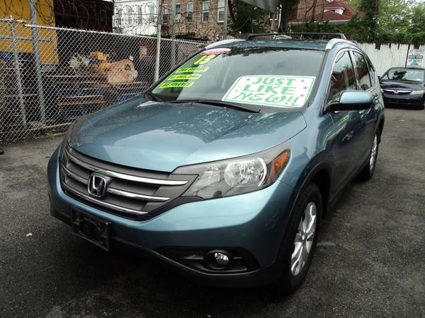 2013 HONDA CRV EXL for sale in NEW YORK, NY