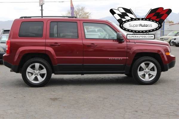 2016 Jeep Patriot Latitude 4X4, Rebuilt/Restored & Ready To Go!!! -... for sale in Salt Lake City, WY – photo 2
