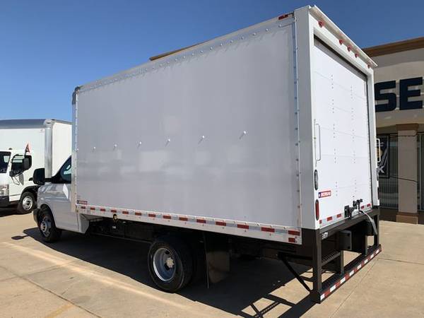 2017 Chevrolet G3500 15' Cargo Box, Gas, Auto, 30K Miles, E-Track, Ver for sale in Oklahoma City, OK – photo 6