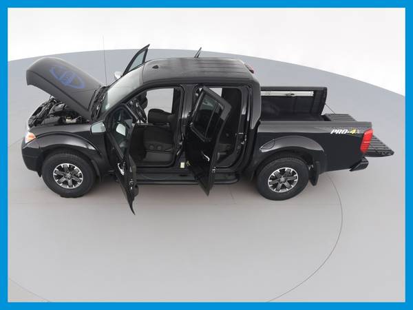 2018 Nissan Frontier Crew Cab PRO-4X Pickup 4D 5 ft pickup Black for sale in Columbus, GA – photo 16