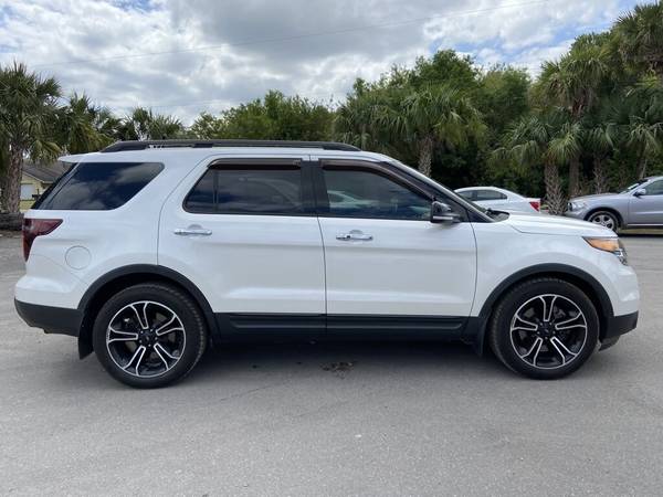 2014 Ford Explorer Sport SUV Eco Boost 4X4 Leather 3RD Row Tow for sale in Okeechobee, FL – photo 6