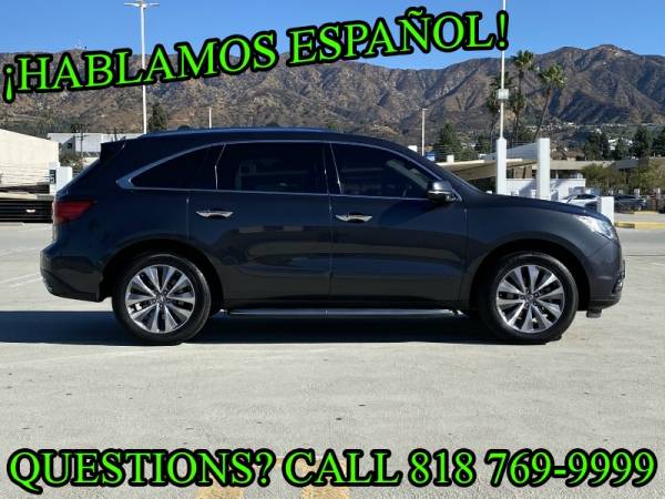 2014 Acura MDX SH-AWD Tech/Entertainment Pkg TV/DVD, Navi, BACK UP... for sale in North Hollywood, CA – photo 8