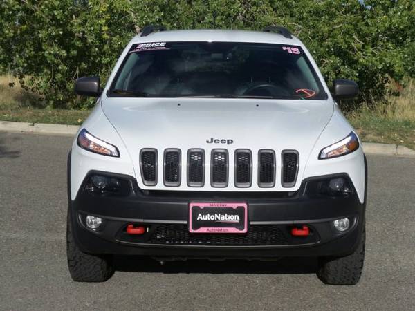 2015 Jeep Cherokee Trailhawk 4x4 4WD Four Wheel Drive SKU:FW673353 for sale in Centennial, CO – photo 2
