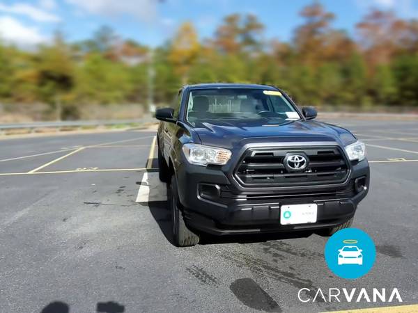 2017 Toyota Tacoma Access Cab SR Pickup 4D 6 ft pickup Gray -... for sale in Greenville, SC – photo 16