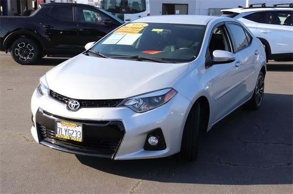 2015 Toyota Corolla S Plus - - by dealer - vehicle for sale in Concord, CA – photo 4