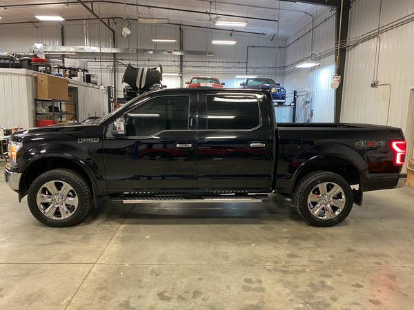 2018 Ford F-150 Lariat Crew Cab - - by dealer for sale in Sioux Falls, SD – photo 2