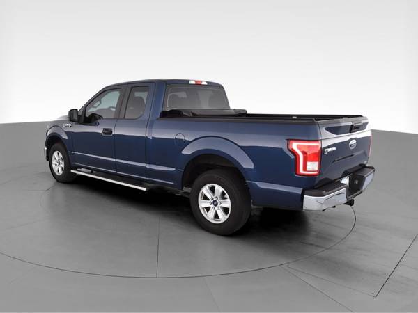 2016 Ford F150 Super Cab XL Pickup 4D 6 1/2 ft pickup Blue - FINANCE... for sale in San Francisco, CA – photo 7