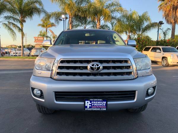 2010 Toyota Sequoia LIMITED SUV 4X4 NAV BACK UP CAMERA CLEAN 1 OWNER for sale in Stanton, CA – photo 2