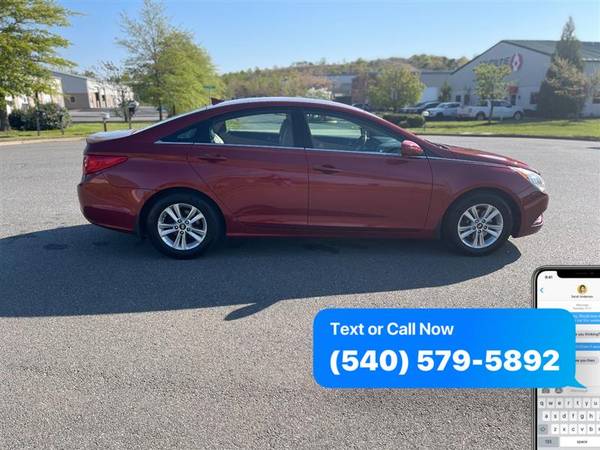 2013 HYUNDAI SONATA GLS PZEV 750 DOWN/375 A Month for sale in Fredericksburg, District Of Columbia – photo 5