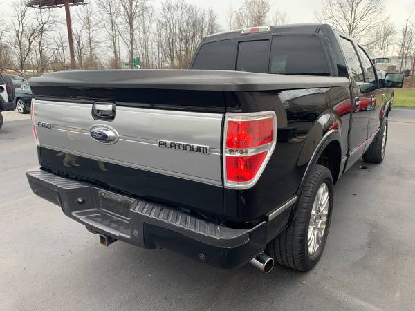 2011 Ford F-150 Platinum 4WD Supercrew Pickup F150 for sale in Jeffersonville, KY – photo 7