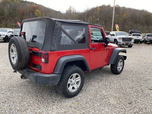 2014 Jeep Wrangler Sport - cars & trucks - by dealer - vehicle... for sale in Cambridge, PA – photo 7