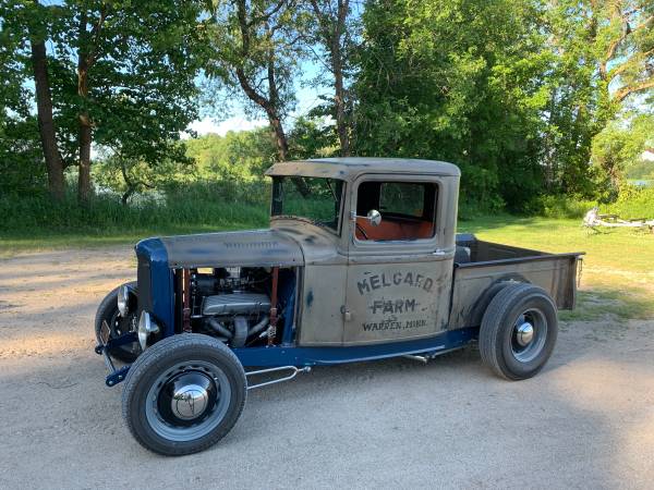 1932 Ford Pick UP 1/4 ton - cars & trucks - by owner - vehicle... for sale in Warren, ND – photo 7