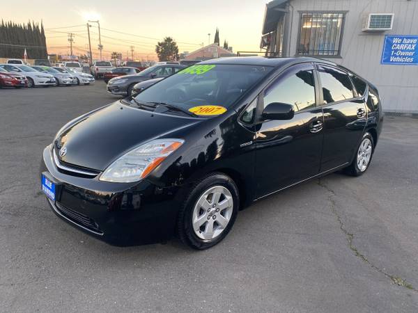 2007 Toyota Prius Four Leather Gas Saver HUGE SALE - cars & for sale in CERES, CA – photo 3