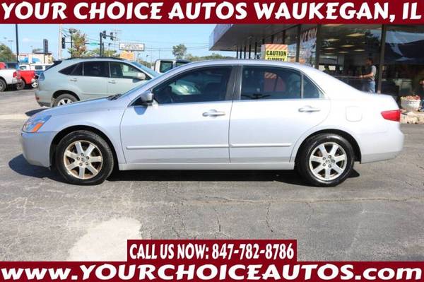 2005 *HONDA *ACCORD*EX 1OWNER LEATHER SUNROOF CD GOOD TIRES 010583 for sale in WAUKEGAN, IL – photo 4