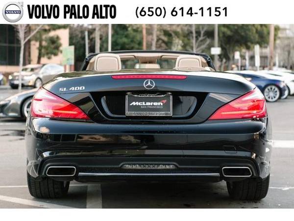 2015 Mercedes-Benz SL 400 - convertible for sale in Palo Alto, CA – photo 7