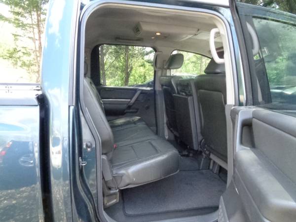 2005 Nissan Titan XE Crew Cab 4WD - - by dealer for sale in Martinsville, NC – photo 16