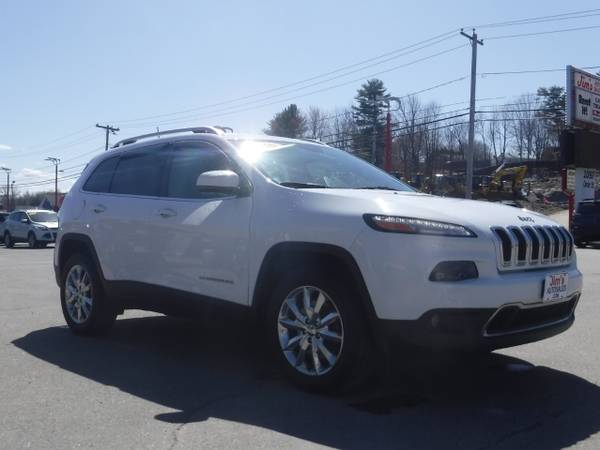 2016 Jeep Cherokee 4WD 4dr Limited - - by dealer for sale in Auburn, ME – photo 7