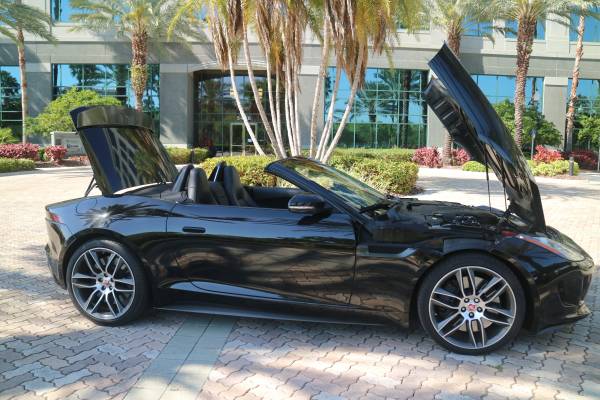 2015 Jaguar F-Type V8 Convertible - - by dealer for sale in Miami, FL – photo 12