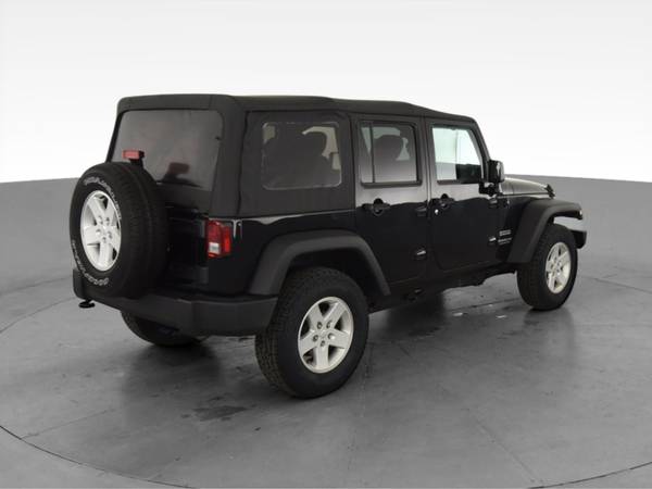 2017 Jeep Wrangler Unlimited Sport S Sport Utility 4D suv Black - -... for sale in Fresh Meadows, NY – photo 11