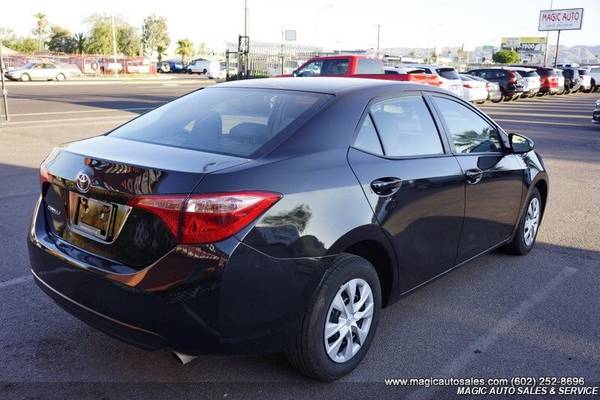 2017 TOYOTA COROLLA L** LOWEST PRUCE IN THE MARKET, WE CAN FINANCE YOU for sale in Phoenix, AZ – photo 4