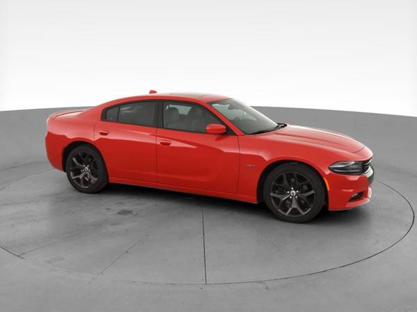2017 Dodge Charger R/T Sedan 4D sedan Red - FINANCE ONLINE - cars &... for sale in Indianapolis, IN – photo 14