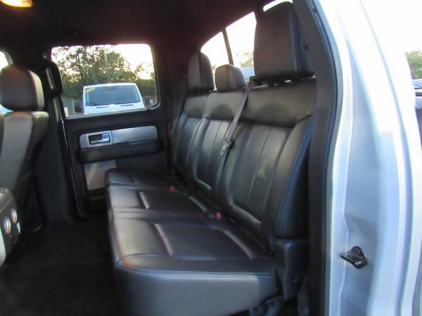 2013 Ford F-150 4WD SuperCrew FX4 with Leaf spring rear suspension... for sale in Grayslake, IL – photo 13