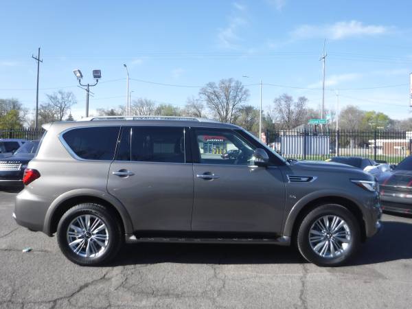 2019 INFINITI QX80 LUXE**FULLY LOADED**ONE OWNER CLEAN CAR FAX**PRICED for sale in DETRIOT, MI – photo 5