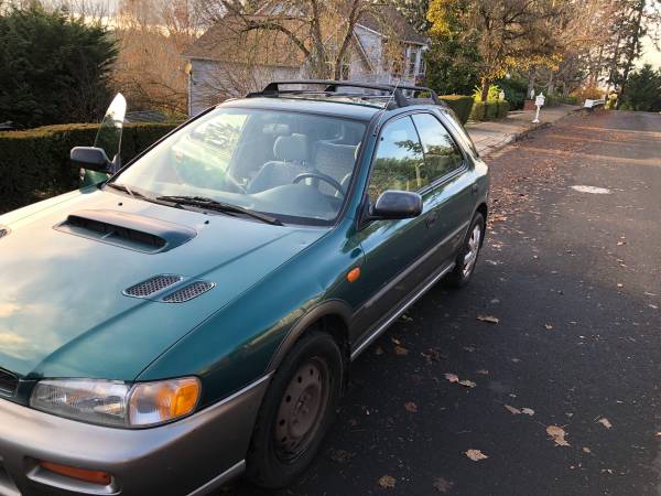 Subaru Impreza Manual Sport, Good condition and a hell of a ride -... for sale in Corvallis, OR – photo 7