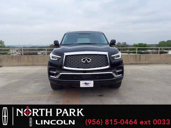 2018 INFINITI QX80 - SUV - - by dealer - vehicle for sale in San Antonio, TX – photo 4